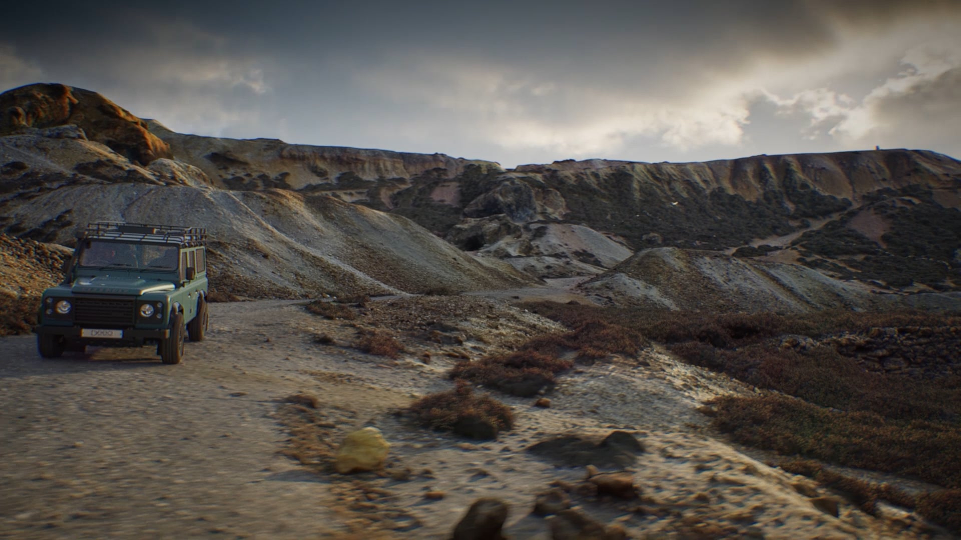 Project: Parys Mountain