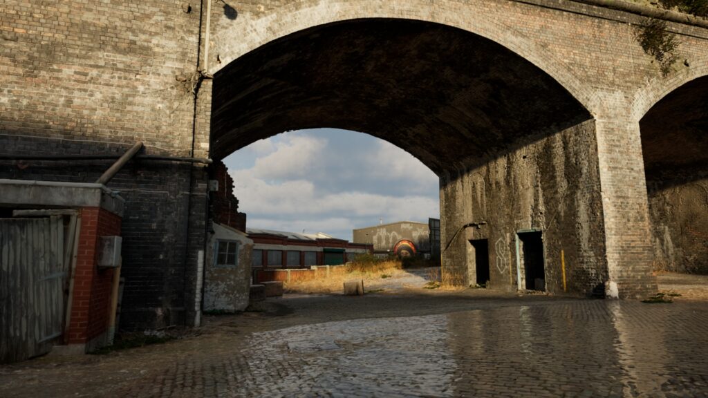 Railway Arches