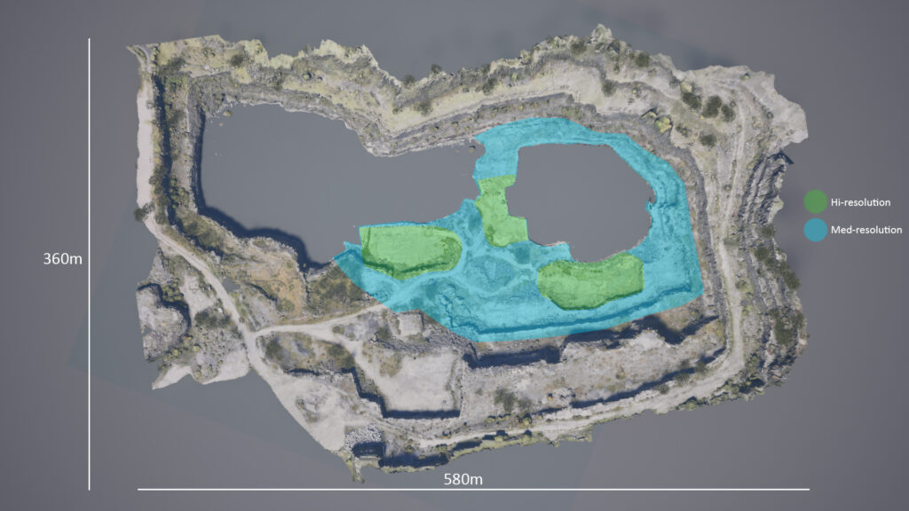 Rock Quarry Plan